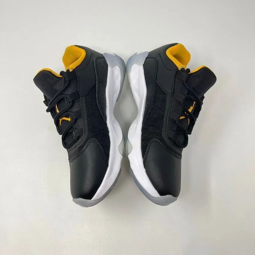 Nike Air Jordan 11 CMFT Low GS Black Taxi Sneakers Shoes CZ0907-071 Youth 5.5